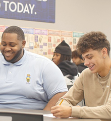 EXTENSIVE ACADEMIC & SOCIAL SUPPORTS ON-SITE